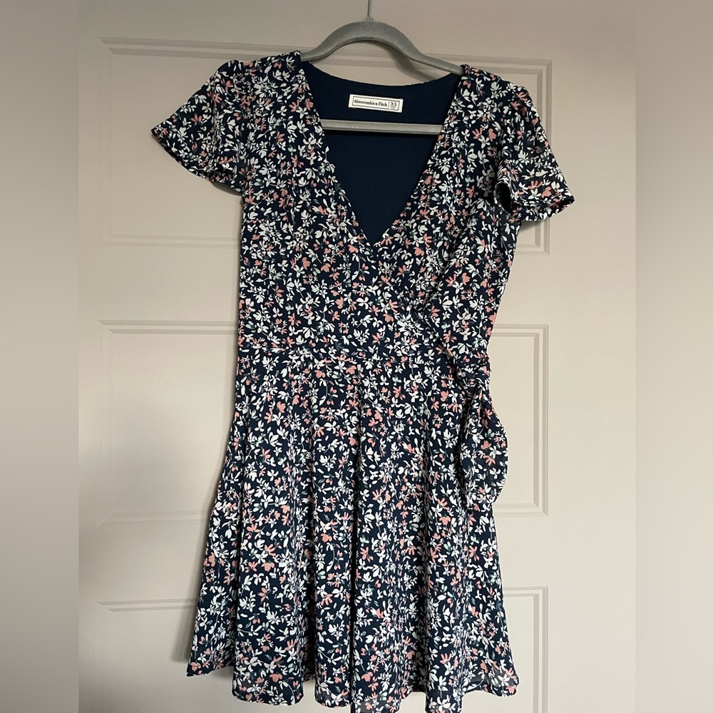 Abercrombie Floral Mini Dress